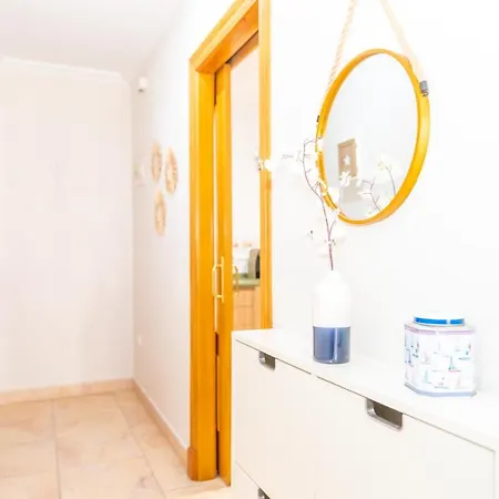 Апартаменты Casa Espigon - Terraza, Patio, Primera Linea