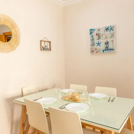 Casa Espigón - Terraza, Patio, Primera Linea Barbate