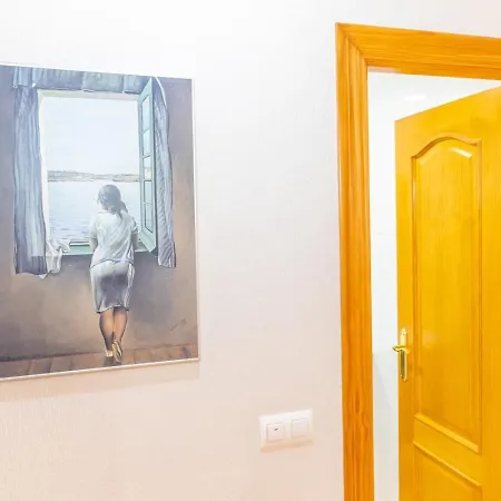 Apartamento Casa Espigón - Terraza, Patio, Primera Linea