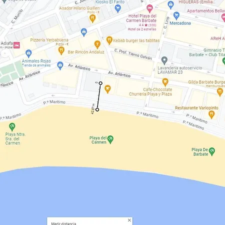 Casa Espigón - Terraza, Patio, Primera Linea Apartamento *