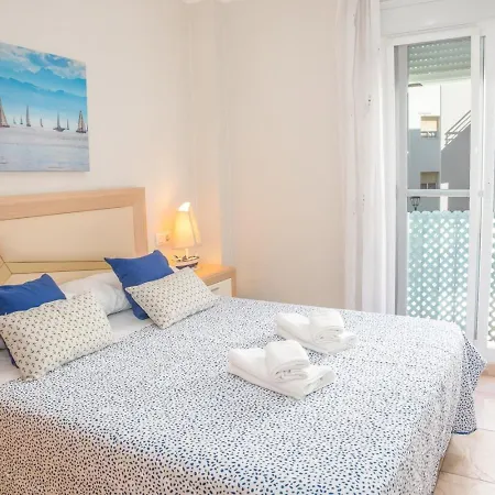 Casa Espigon - Terraza, Patio, Primera Linea Апартаменты Барбате