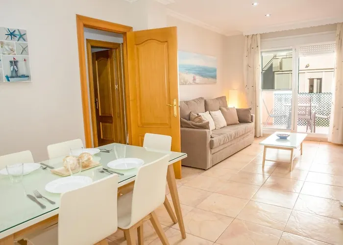 דירה Casa Espigon - Terraza, Patio, Primera Linea ברבטה